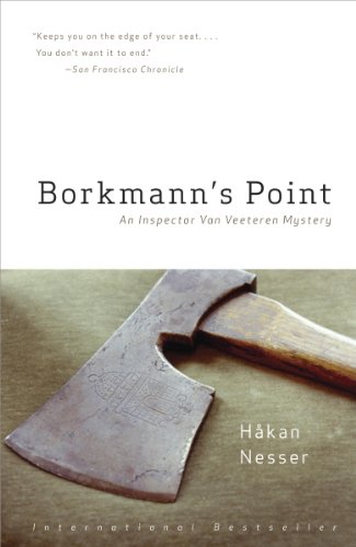 Borkmann's Point: An Inspector Van Veeteren Mystery by Hakan Nesser