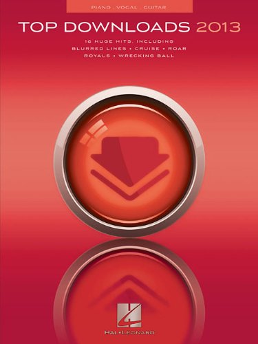 Top Downloads of 2013 by Hal Leonard Corp.