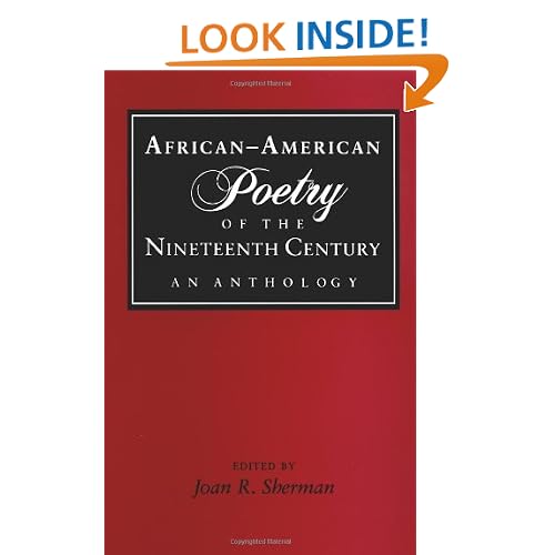 African-American Poetry of the Nineteenth Century: AN ANTHOLOGY