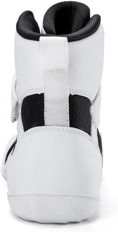 Unisex Wrestling Boxing Sneakers, Youth Bodybuilding Kickboxing Fitness Shoes Lightweight Cross-Trainer Sneakers For Men And Women_vogvips.com