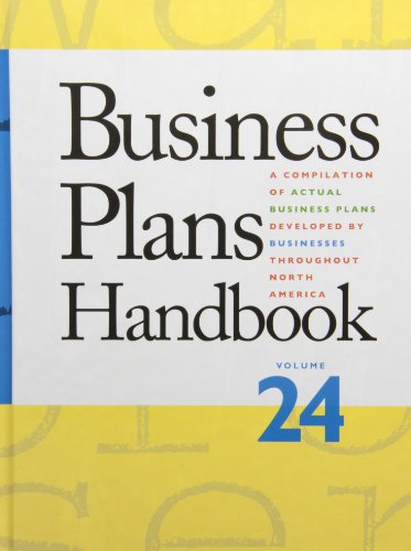 Business Plans Handbook by Gale