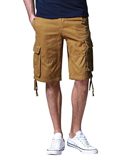 Match Men's Retro Cargo Shorts #3620