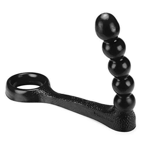 Algopix Similar Product 13 - Oxballs Penis Ring with Anal Chain