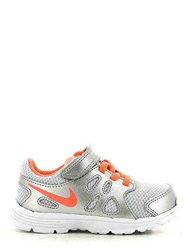 Nike Zapatillas Revolution 2 Tdv Plata / Naranja EU 26 (US 9)