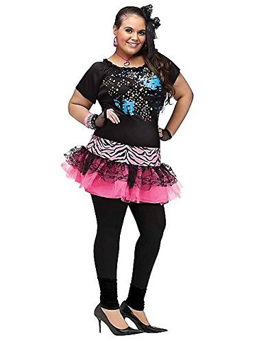 Plus 80s Pop Party Costume Plus