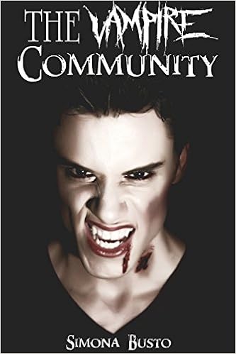 Simona Busto - The Vampire Community (2015)