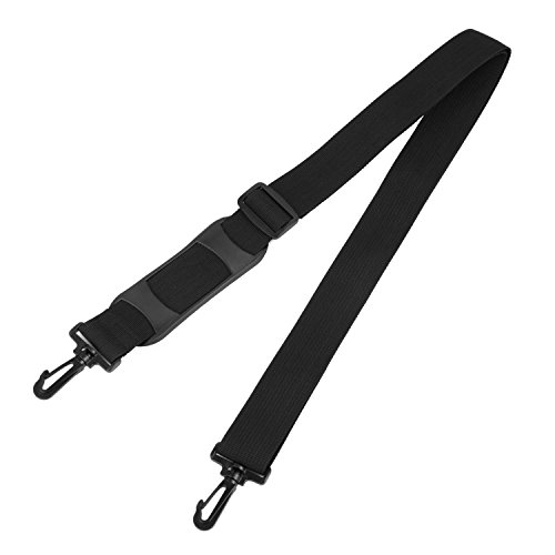 Luxebell Replacement Shoulder Strap Adjustable Luggage Bag Strap with Swivel Hook - 1.5
