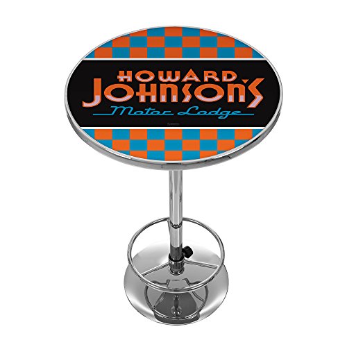 Algopix Similar Product 20 - Howard Johnson Checkered Chrome Pub