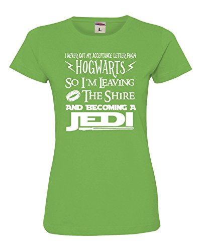 Womens I Never Got My Acceptance Letter From Hogwarts Funny Deluxe Soft T-Shirt