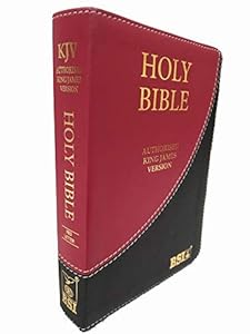 HOLY BIBLE AUTHORISED KING JAMES VERSION RED LETTER EDITION COMPACT/POCKET EDITION By Bible Society of India