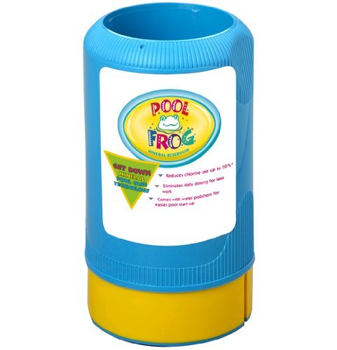 King Technology Inground Pool Frog Replacement Mineral Reservoir Garden, Lawn, Supply, Maintenance