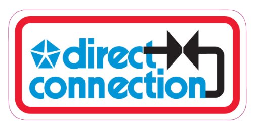 Mopar Direct Connection Decal 5