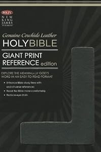 Giant Print Reference Bible-NKJV