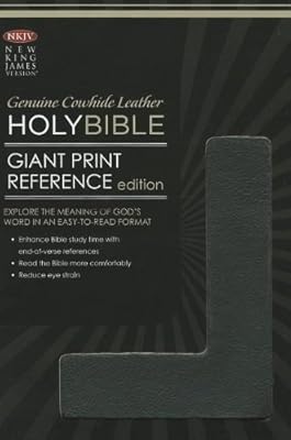 Giant Print Reference Bible-NKJV