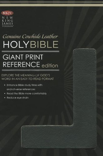 Giant Print Reference Bible-NKJV by Anonymous