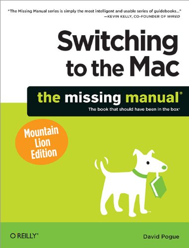 Switching to the Mac by David Pogue