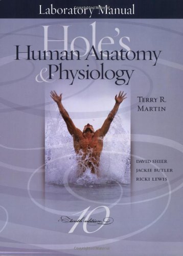 Hole's Human Anatomy & Physiology with OLC Bind-In Card by David N. Shier