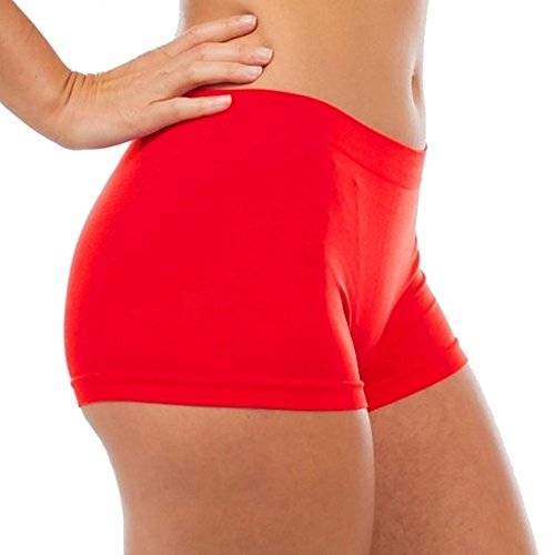 

Victoria® Women's Seamless Spandex Boyshort Underskirt Pant Short Leggings