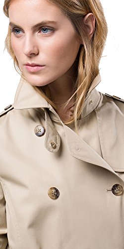 

Massimo Dutti (Zara Group) Women´s Beige Raincoat 6700/676