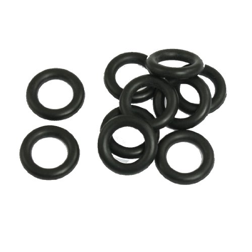 

10 x Mechanical Nitrile Rubber NBR O Rings Oil Seal Gaskets 20mm x 4mm
