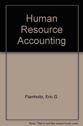 Human resource accounting (Dickenson series on contemporary thought in accounting) by Eric Flamholtz