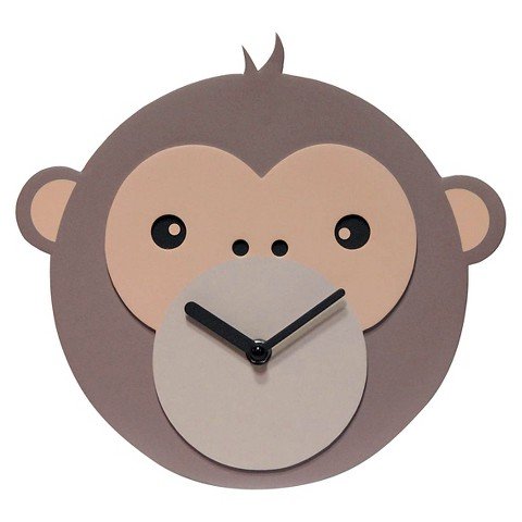 

The Monkey Business Clock