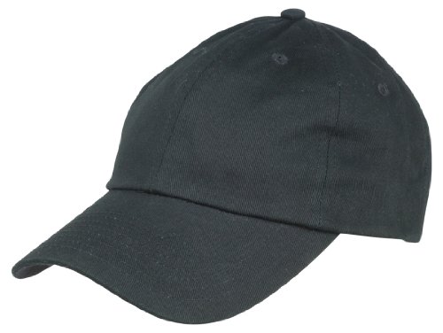 Unisex Cotton Cap Adjustable Plain Hat - Unstructured (14 Colors)