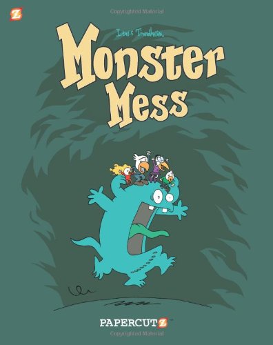 Monster Mess by Lewis Tronheim