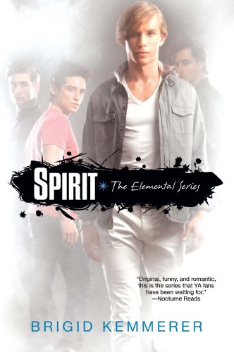 Spirit (Elemental) by Brigid Kemmerer