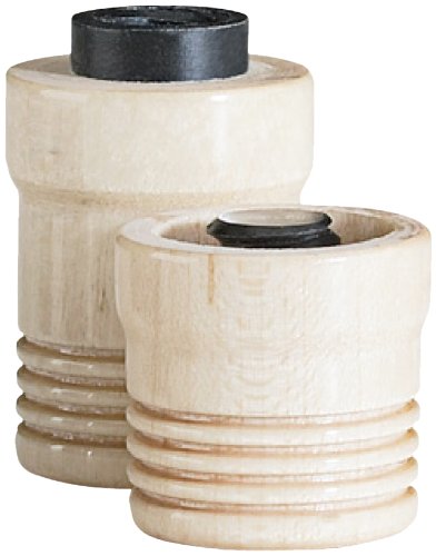 

Lucasi JP-QM Wooden Birds-Eye Maple Quick-Release Joint Protector Set