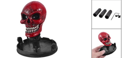 

Universal Red Skull Head Car Gear Shift Knob