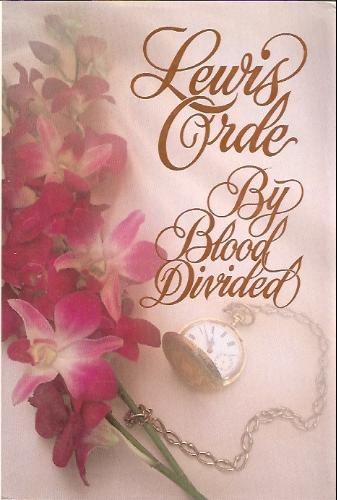 By Blood Divided by Lewis Orde