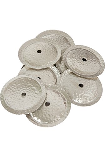 Algopix Similar Product 7 - Mid-East White Copper Jingles 10-Count