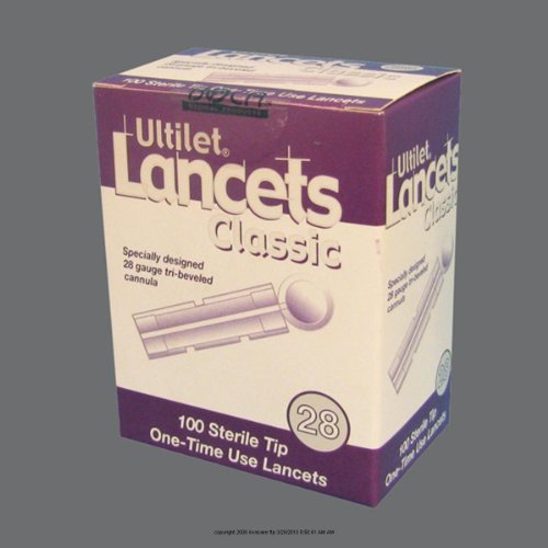 

Classic Twist Off Lancet [CLASSIC 28G LNCT TWIST OFF] (BX-100)