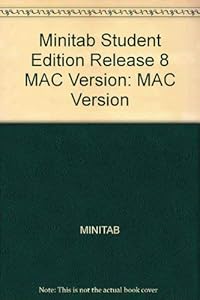 Minitab for Macintosh Release 8 by Robert Schaefer