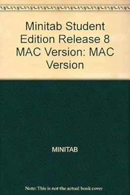 Minitab for Macintosh Release 8
