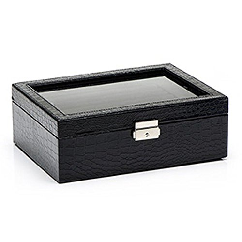 Algopix Similar Product 2 - Ravi Ratan Deluxe Black Crocodile Print