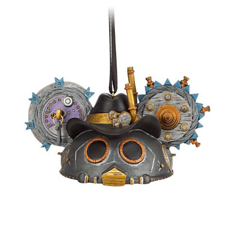 Disney Steampunk Ear Hat Limited Edition Ornament - Cowboy