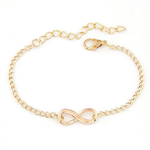 Susenstone®Handmade Gift Charm 8 Shape Jewelry Infinity Bracelet