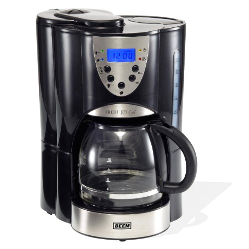 Beem D2000.660 Fresh-Joy Caf, Kaffeemaschine mit Mahlwerk