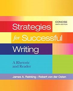 Strategies for Successful Writing, Concise (9th Edition)
