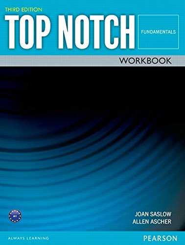 Top Notch Fundamentals Workbook by Joan Saslow                       ,
