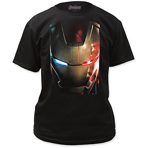Age Of Ultron Iron Man Close Up T-shirt