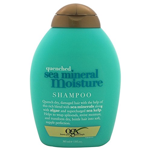 Ogx Quenched Sea Mineral Moisture Shampoo-13 oz