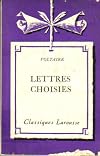 Lettres Choisies: Voltaire (Classiques Larousse)