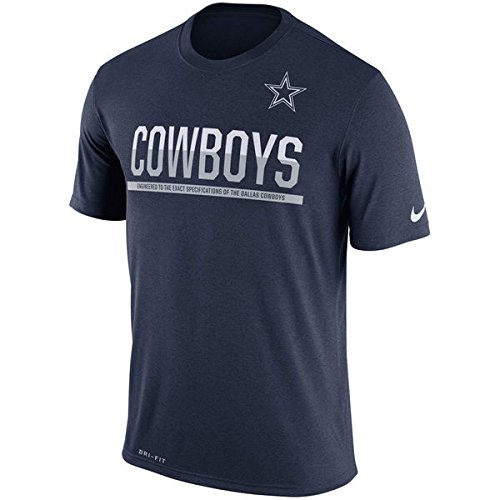 Men's Nike Dallas Cowboys Team Practice Tee