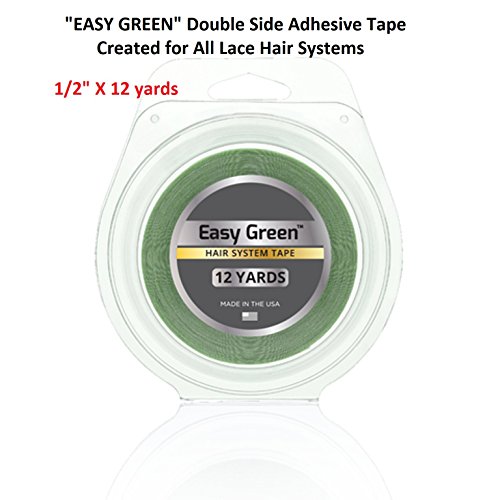 Algopix Similar Product 20 - Easy Green Hair System Tape half inch