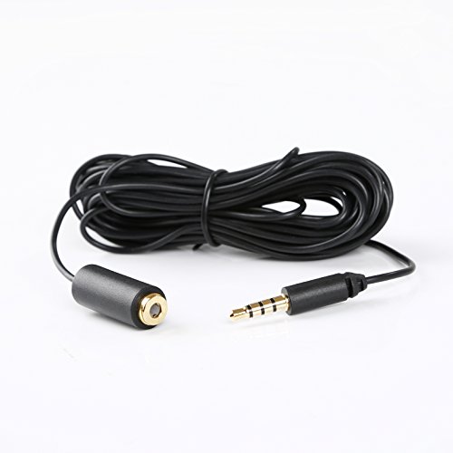 

Movo PM10 Deluxe Lavalier Lapel Clip-on Omnidirectional Condenser Microphone for Apple iPhone, iPad, iPod Touch, Android and Windows Smartphones