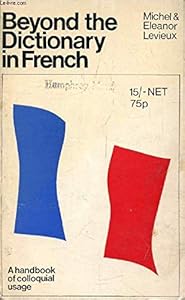 Beyond the Dictionary in French by Michel Levieux