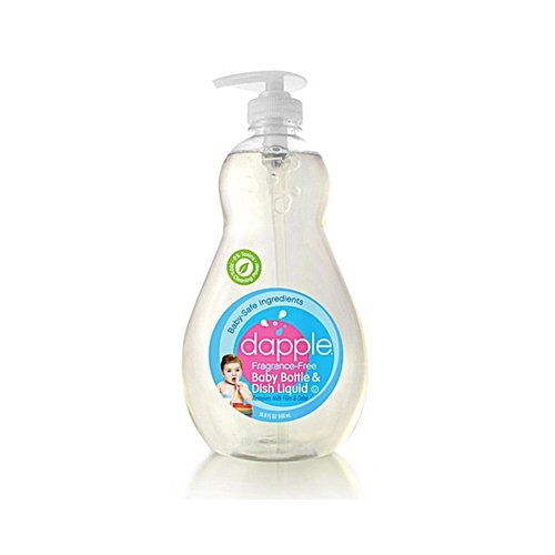 

Dapple Fragrance-Free Baby Bottle and Dish Liquid - 16.9 Oz, 6 Pack